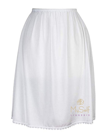 Valair 4518" Nylon Half Slip myselflingerie.com